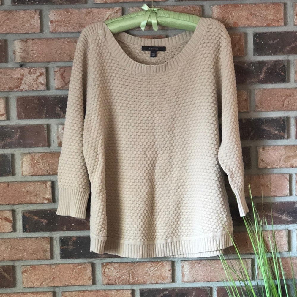 Fever Popcorn Knot Sweater